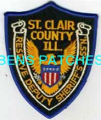 ILLINOIS,A,SAINT ST CLAIR COUNTY SHERIFF RESERVE 1_wm